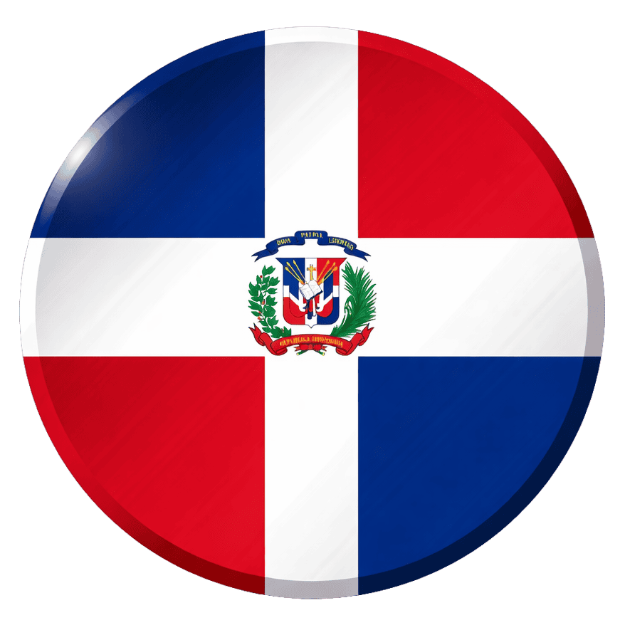 Dominican Republic flag